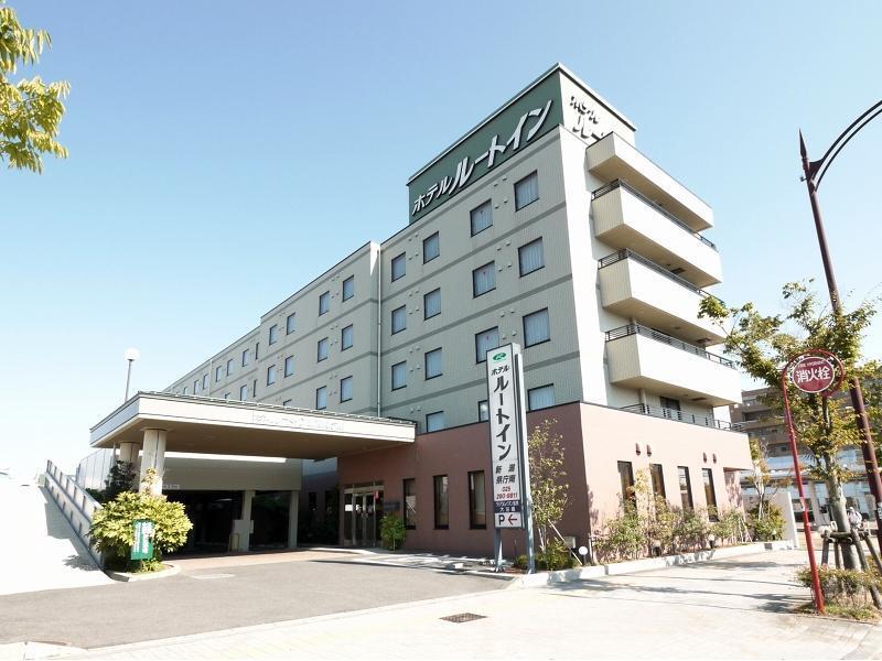 Hotel Route-Inn Niigata Kencho-Minami Luaran gambar